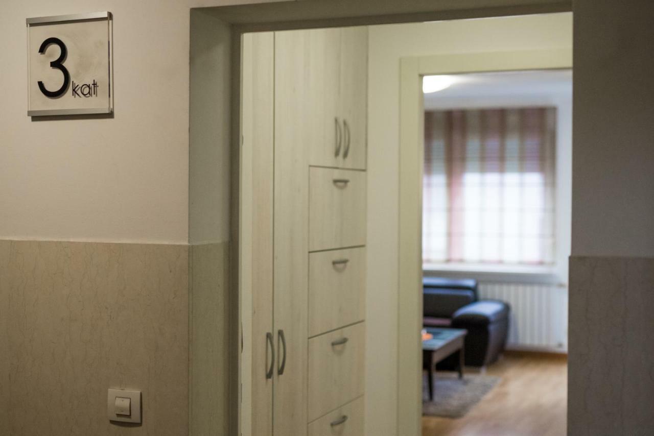 Nanna Apartment Zagreb Eksteriør bilde