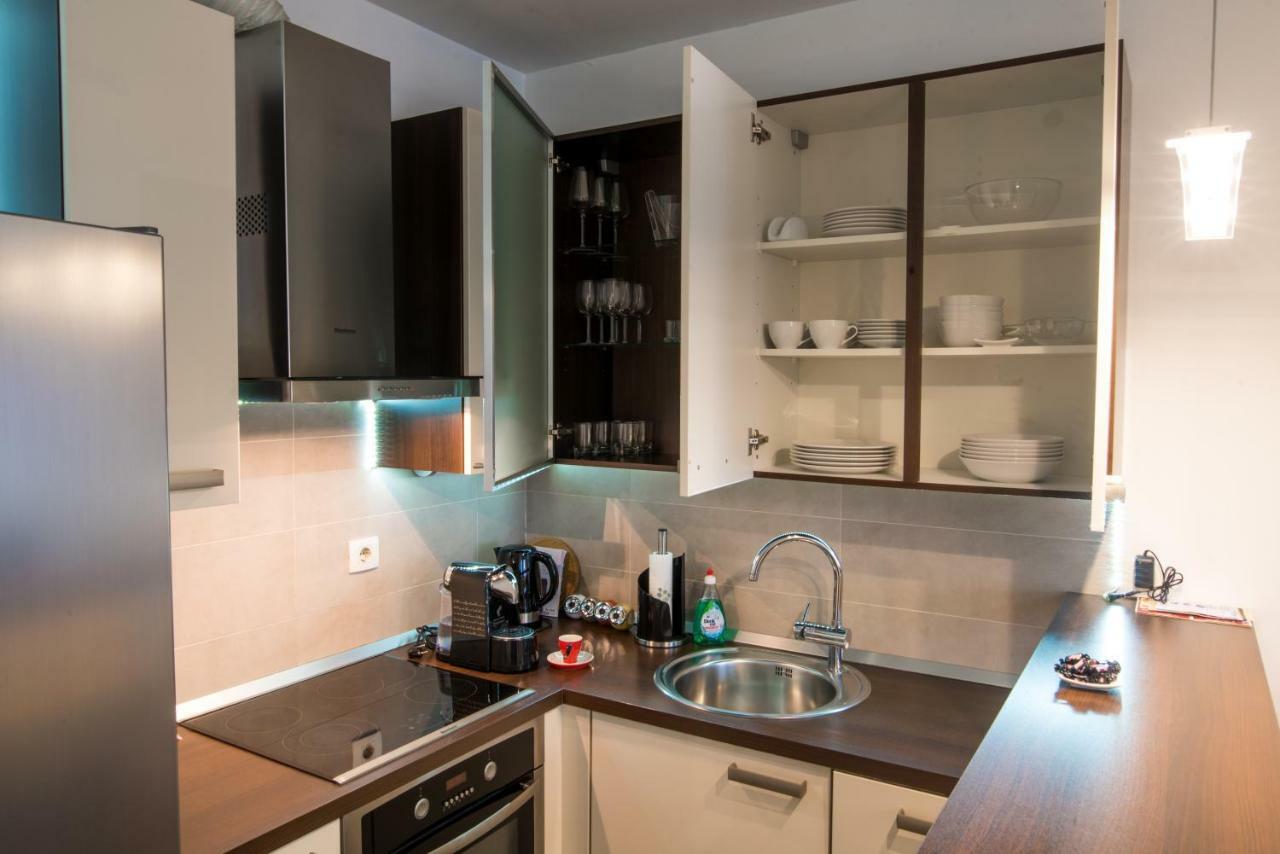 Nanna Apartment Zagreb Eksteriør bilde