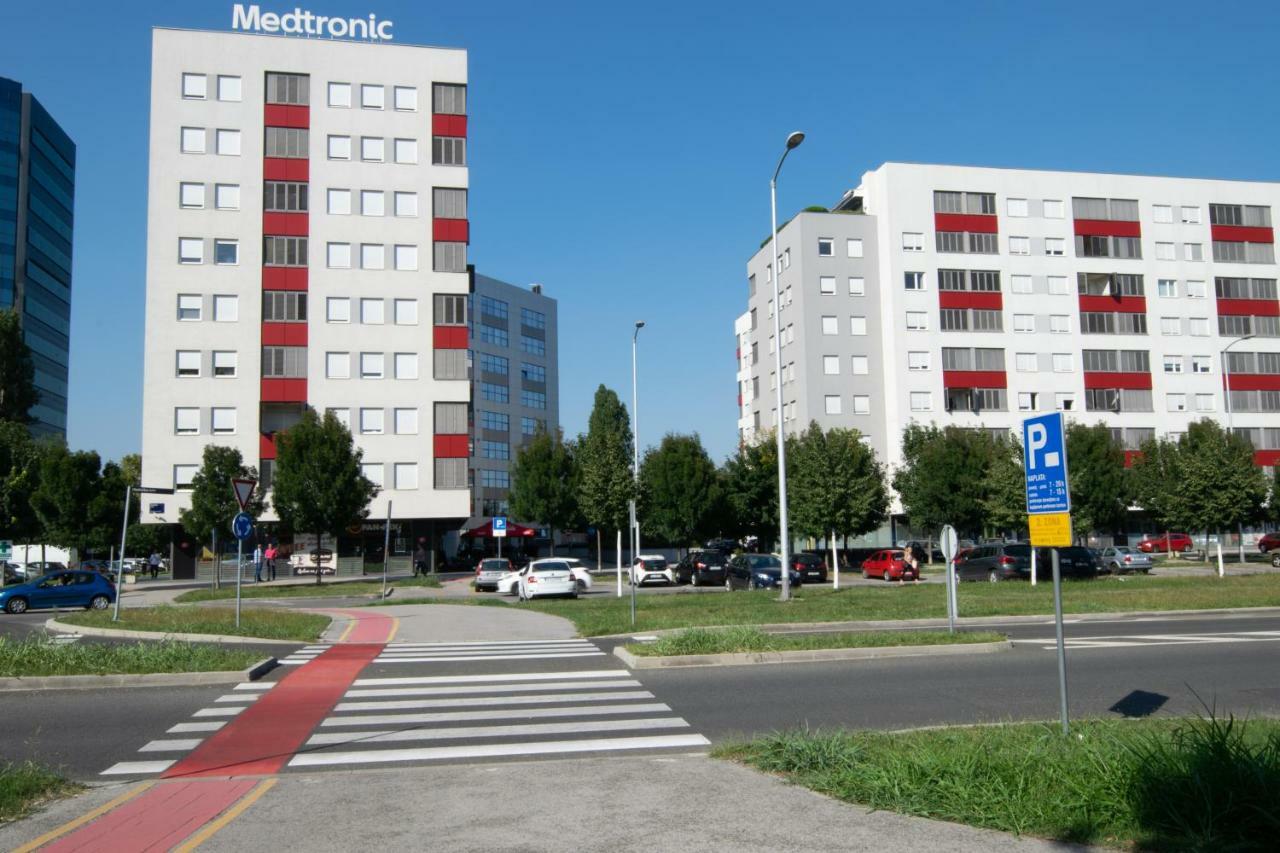 Nanna Apartment Zagreb Eksteriør bilde